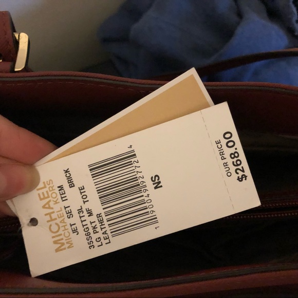 💥SALE💥 Michael Kors Tote - Picture 4 of 5